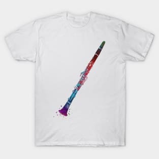 clarinet #clarinet #music T-Shirt